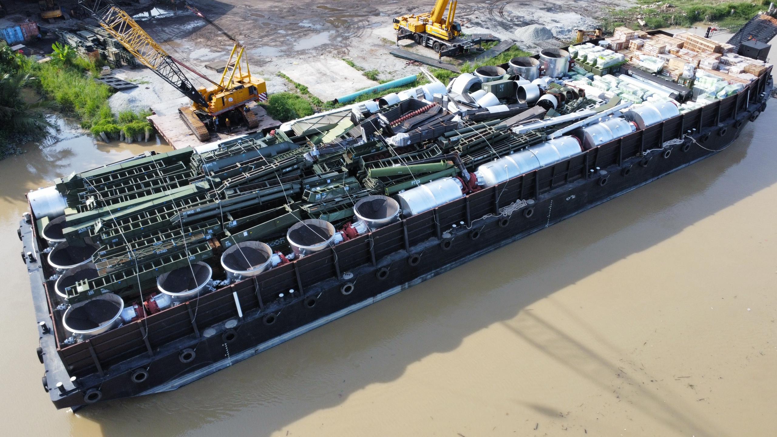 tug and barge charter port klang malaysia